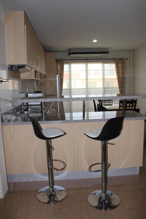 Samal Guesthouse باتايا الغرفة الصورة
