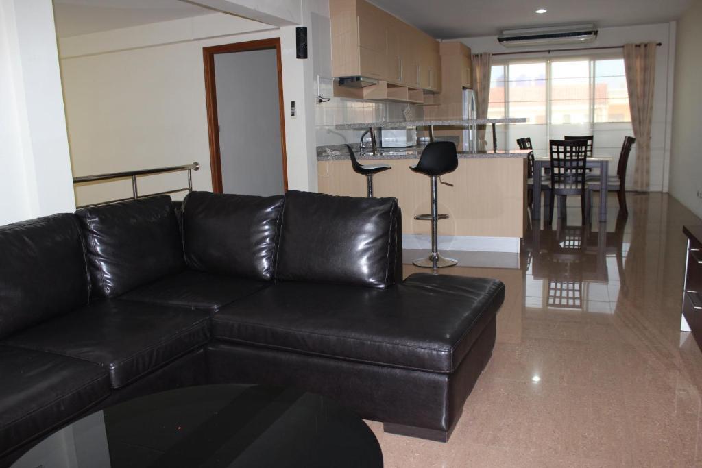 Samal Guesthouse باتايا الغرفة الصورة