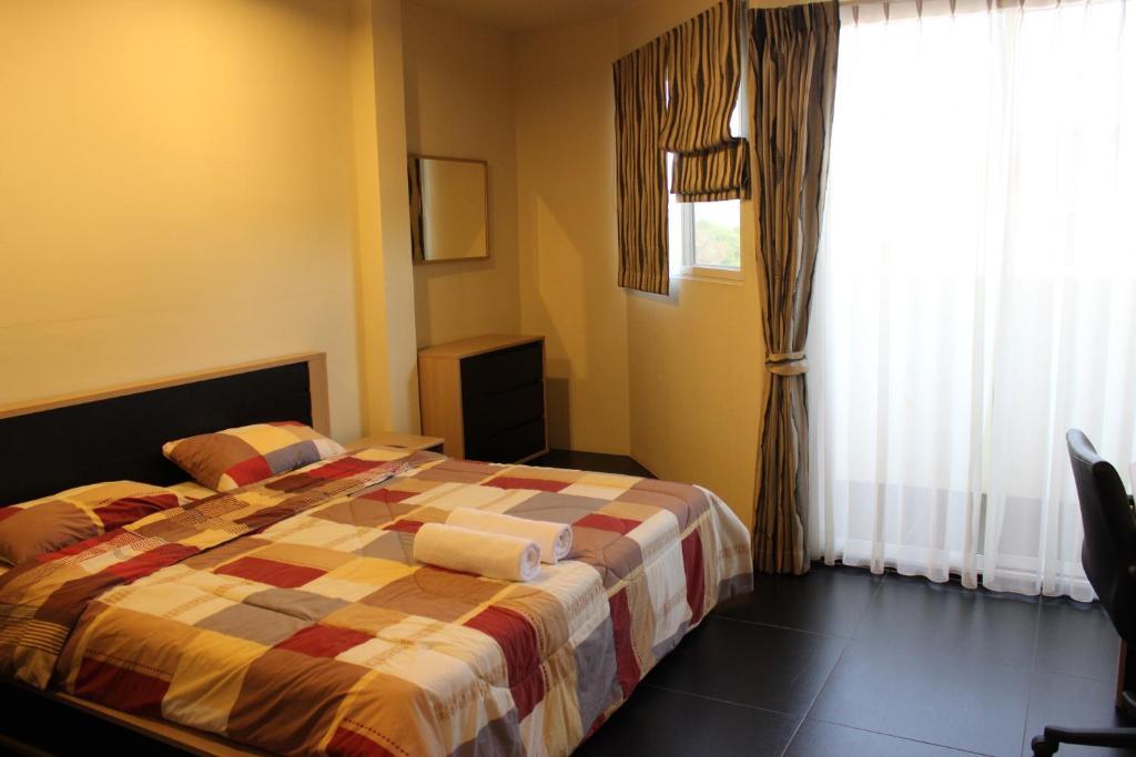 Samal Guesthouse باتايا الغرفة الصورة