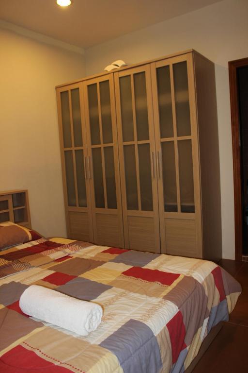 Samal Guesthouse باتايا الغرفة الصورة