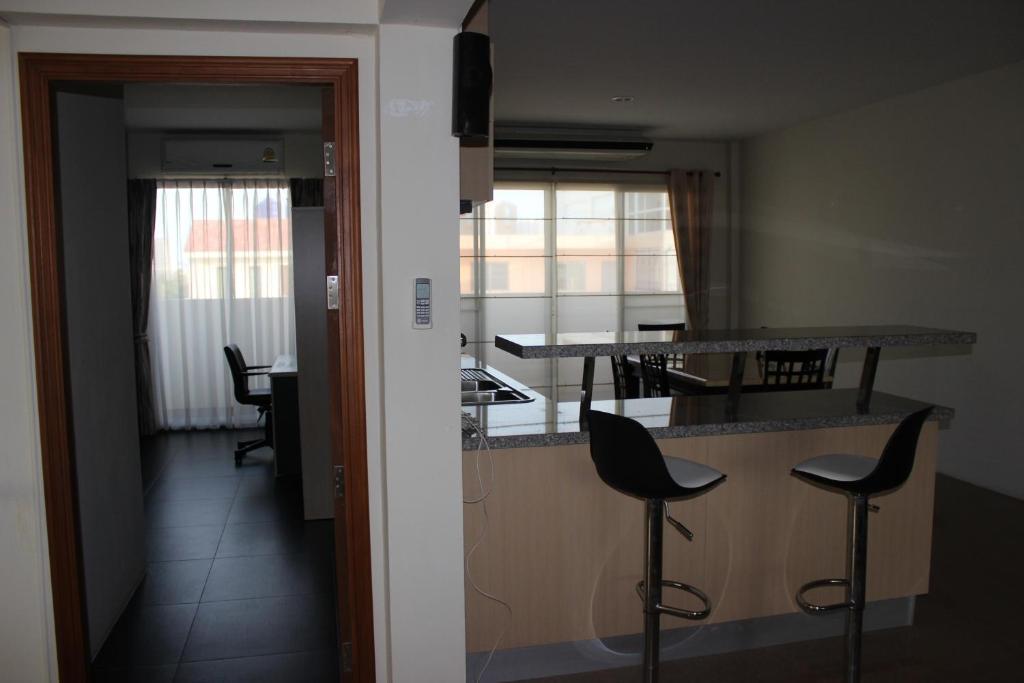Samal Guesthouse باتايا الغرفة الصورة