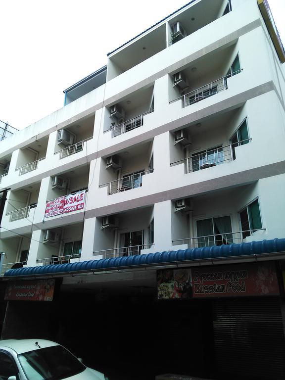 Samal Guesthouse باتايا المظهر الخارجي الصورة