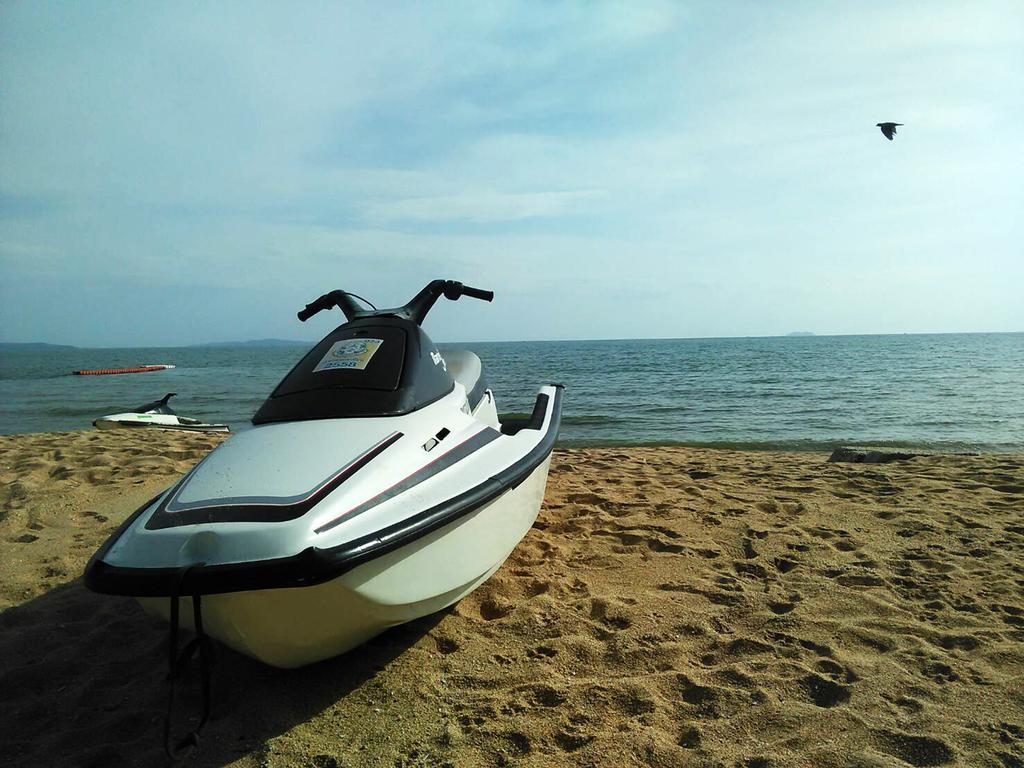 Samal Guesthouse باتايا المظهر الخارجي الصورة