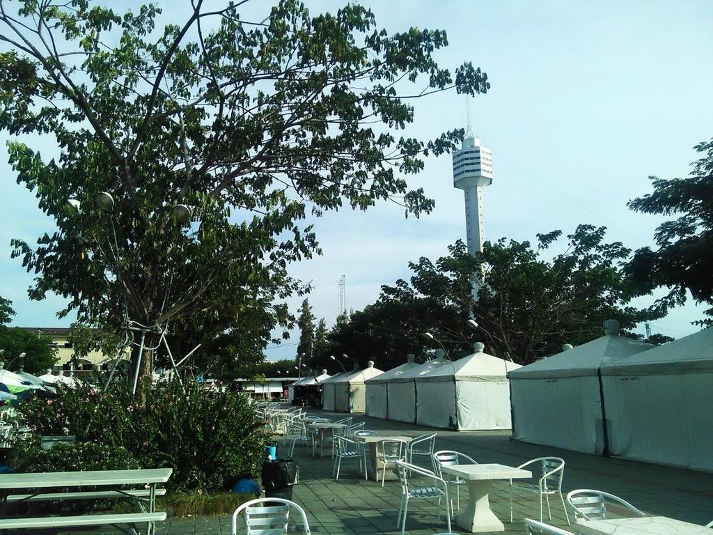 Samal Guesthouse باتايا المظهر الخارجي الصورة