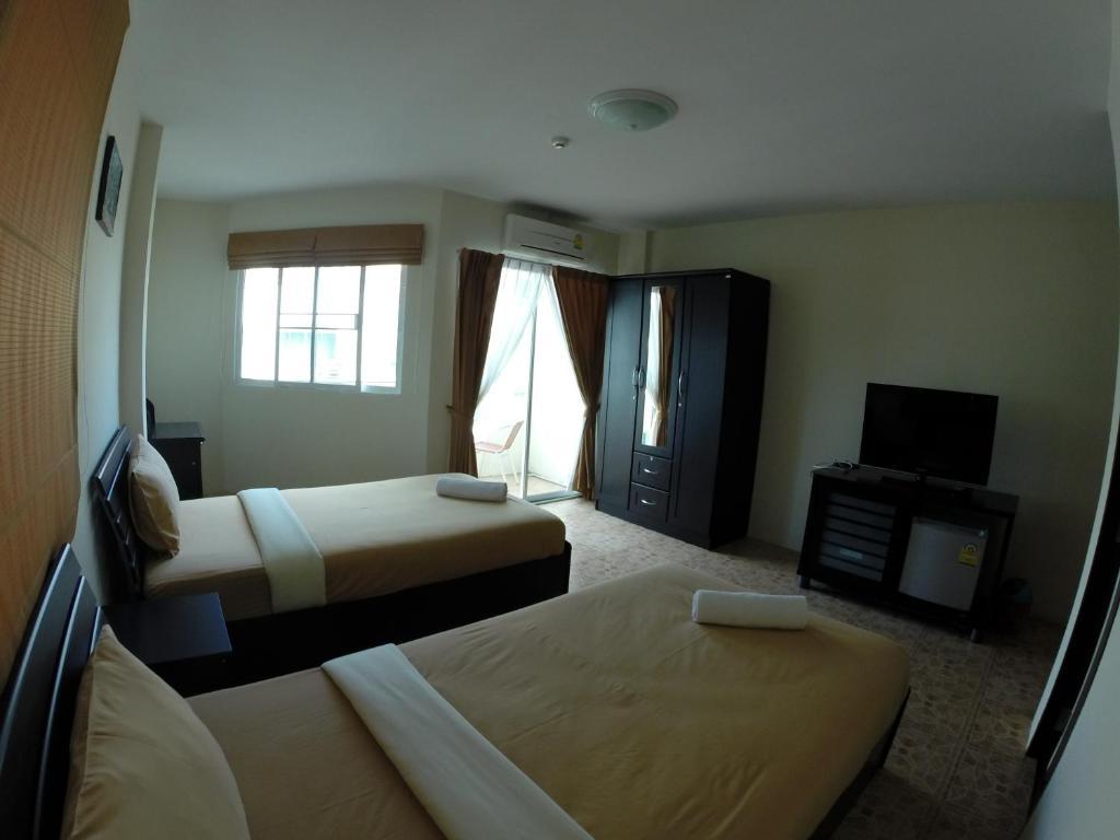 Samal Guesthouse باتايا المظهر الخارجي الصورة