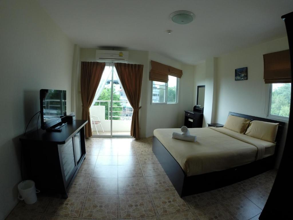 Samal Guesthouse باتايا المظهر الخارجي الصورة
