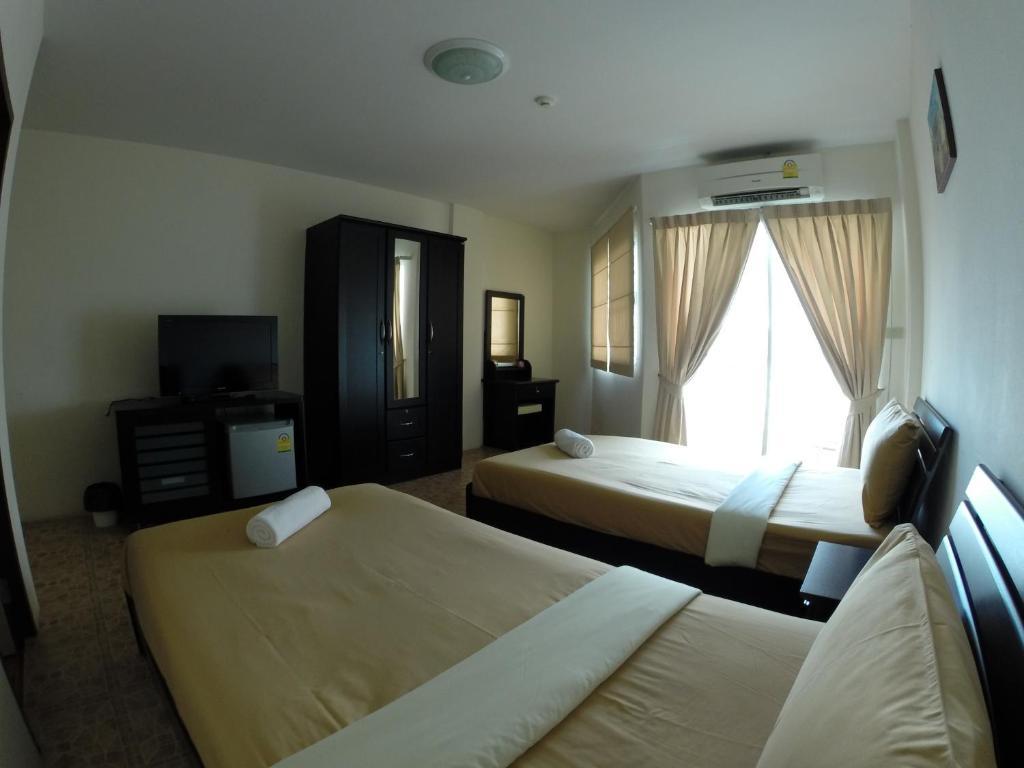 Samal Guesthouse باتايا المظهر الخارجي الصورة
